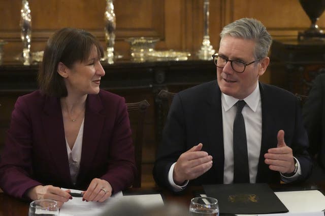 Downing Street has confirmed that Sir Keir Starmer will release information on his tax return, however, the Chancellor has said that she will not (Frank Augstein/PA)