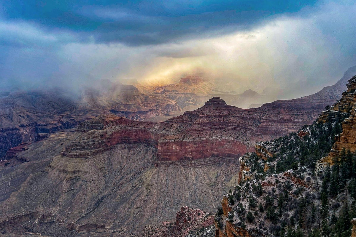 Next major winter storm in the US set to blast 300 million with downpours, snow