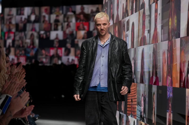 Glenn Martens named creative director of Maison Margiela, succeeding Galliano