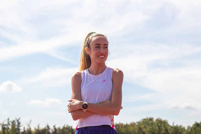 <p>Champion runner Eilish McColgan is tackling the London Marathon for the first time in 2025</p>