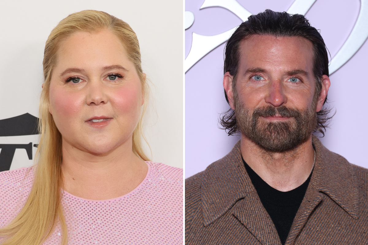 Amy Schumer recalls awkward Bradley Cooper comment that bruised her ego Amy Schumer recalls awkward Bradley Cooper comment that bruised her ego