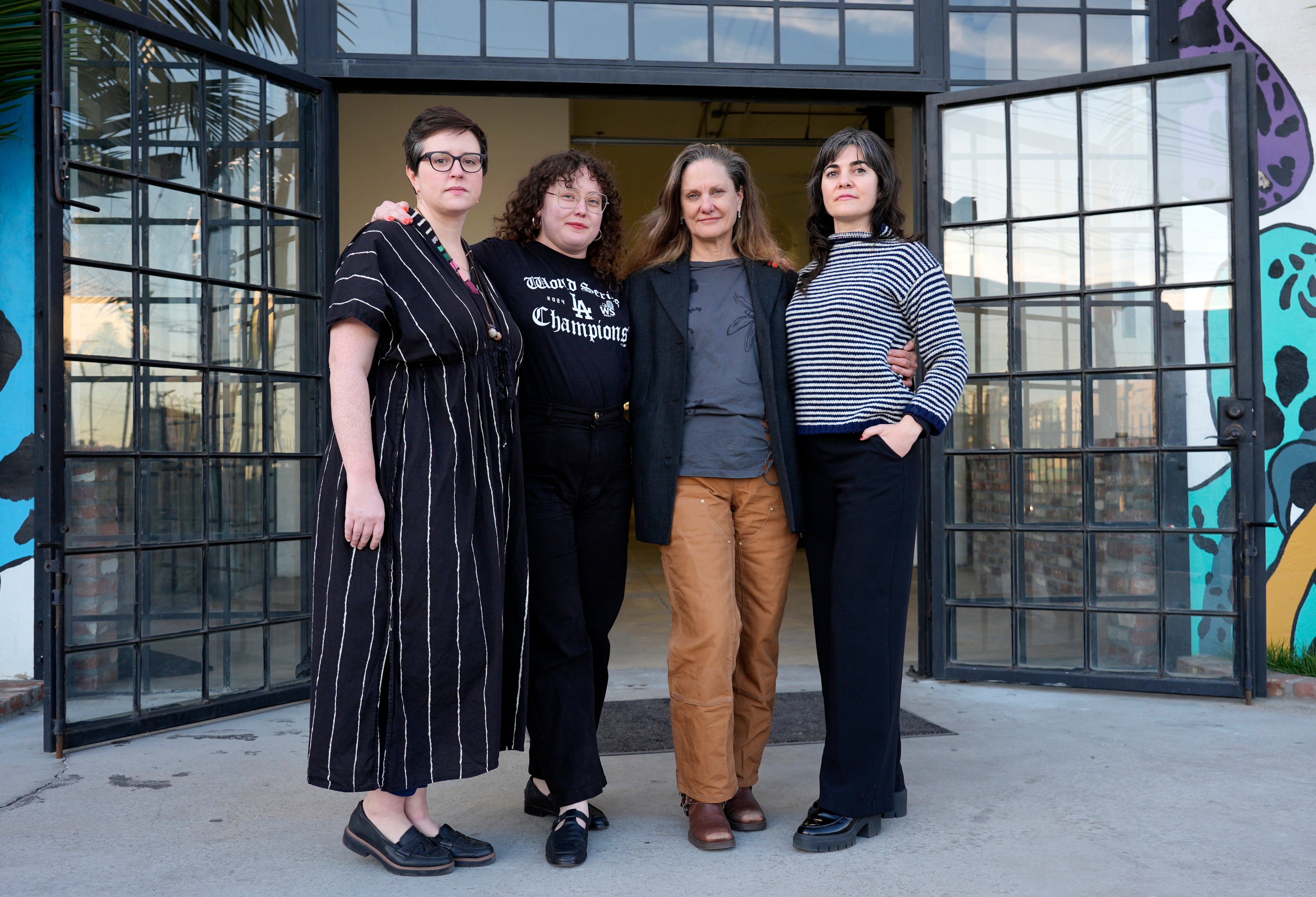 California Wildfires Artists