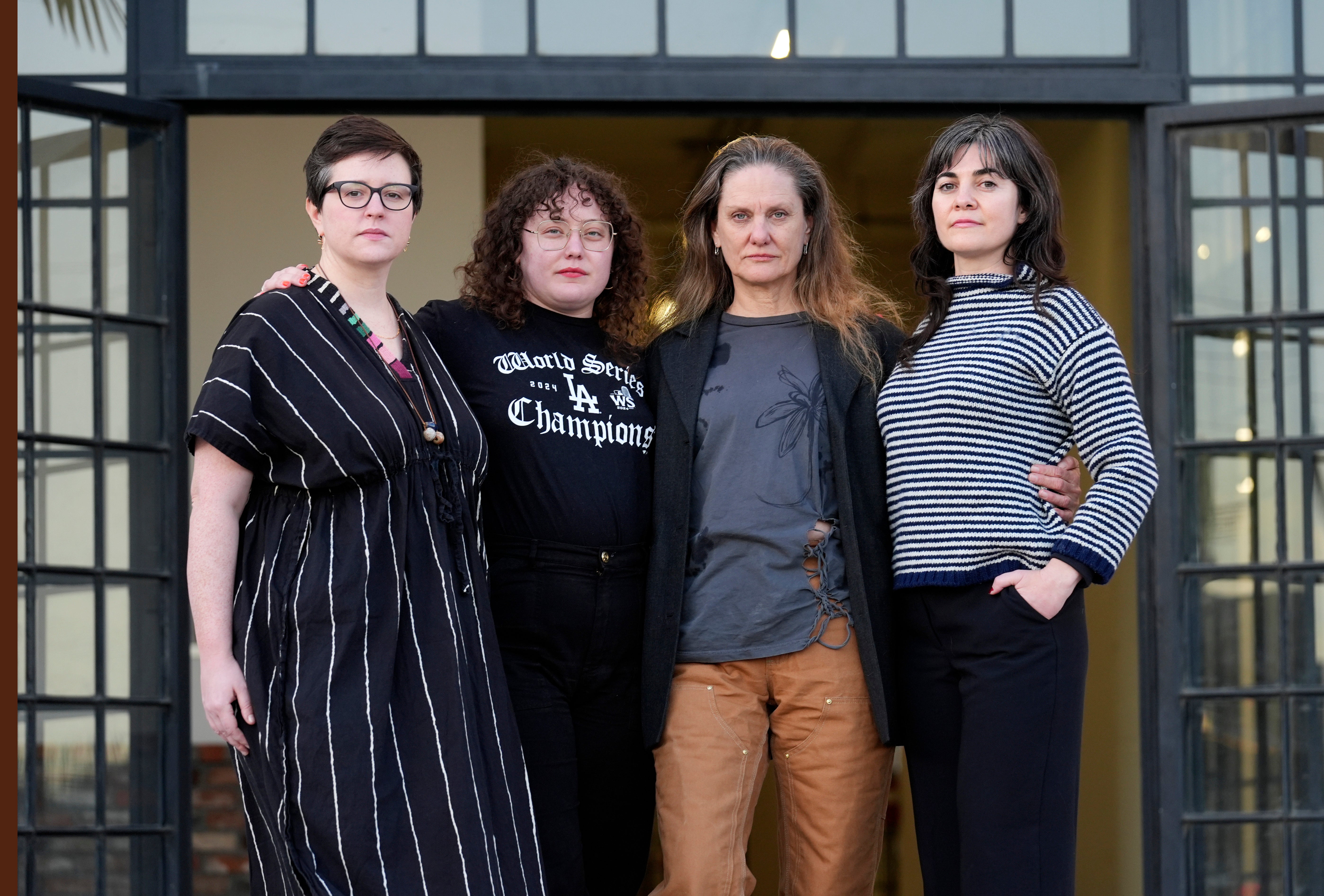 California Wildfires Artists