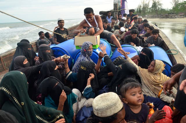 Indonesia Rohingyas