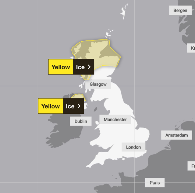 Storm Ivo brings heavy rain to UK as Met Office issues new weather ...