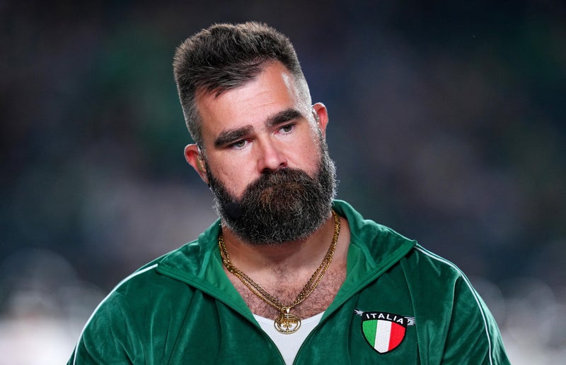 Ex-Eagles star Jason Kelce reveals if he's rooting for Philadelphia or brother Travis in the Super Bowl