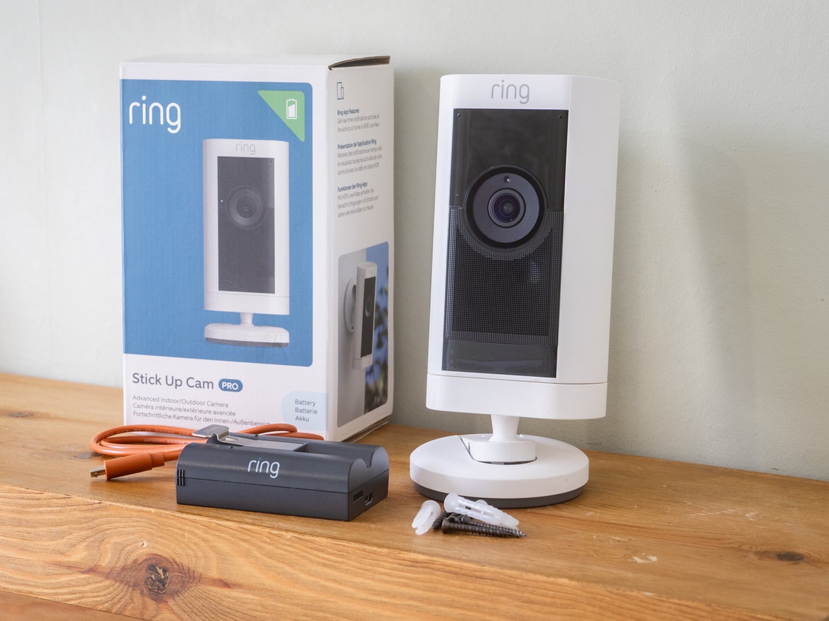 Ring Outdoor Camera Pro Battery review: a wireless outdoor smart