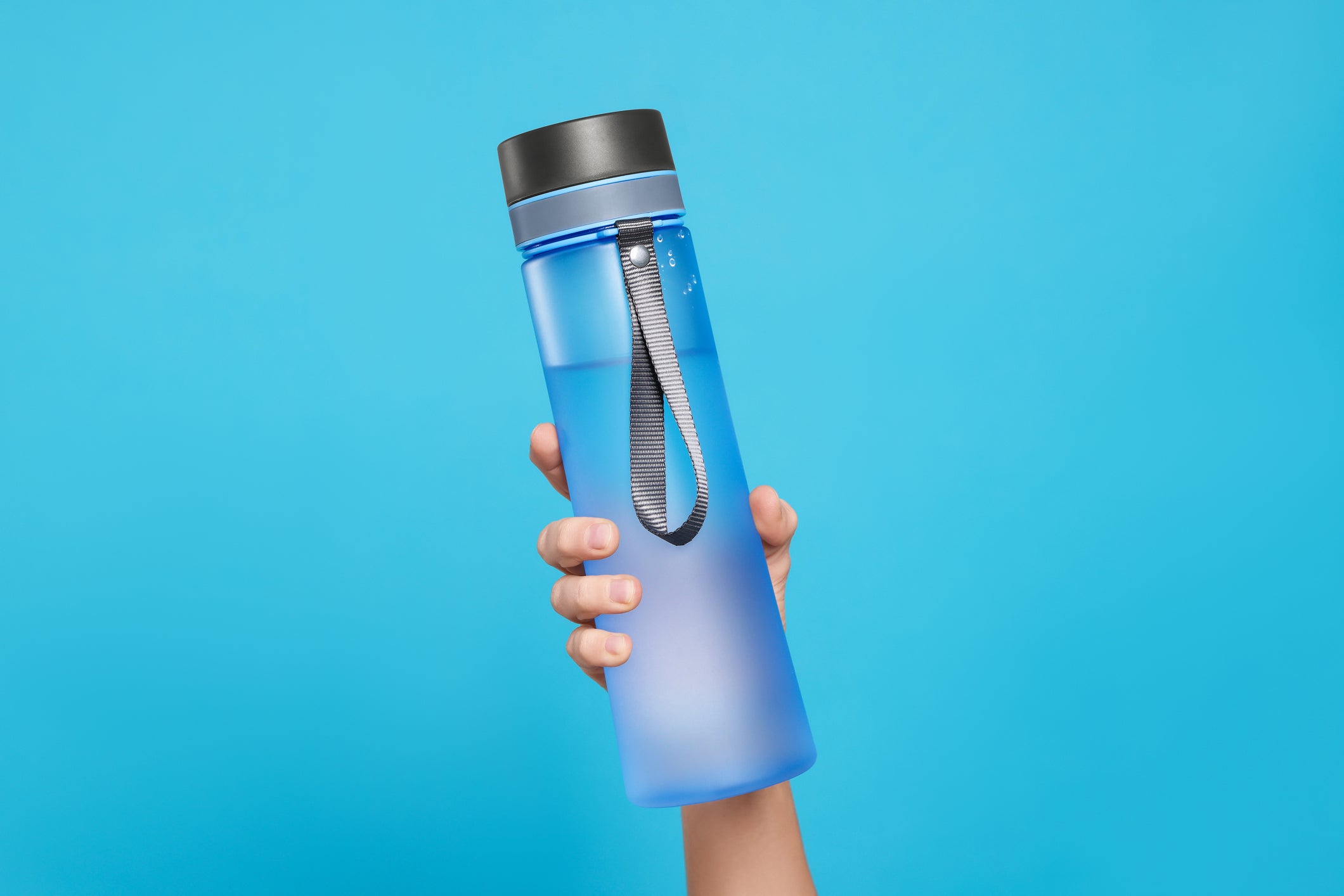 Hydration station: huge water bottles are in vogue for 2025