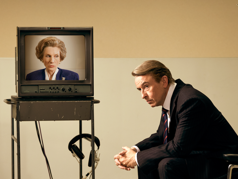 Steve Coogan shines in Brian and Maggie, a love letter to the political interview