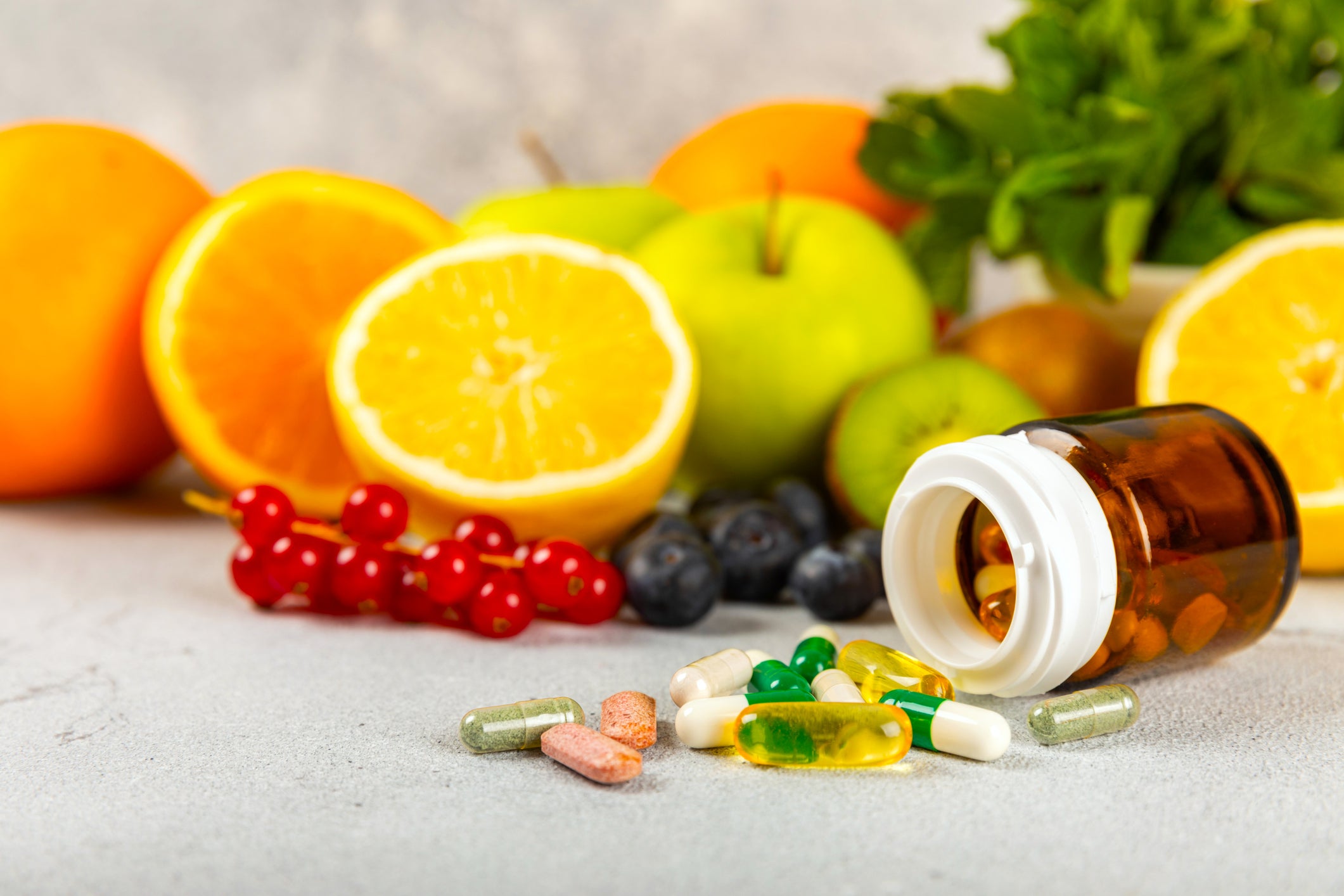 Vitamin supplements can boost energy levels and immunity