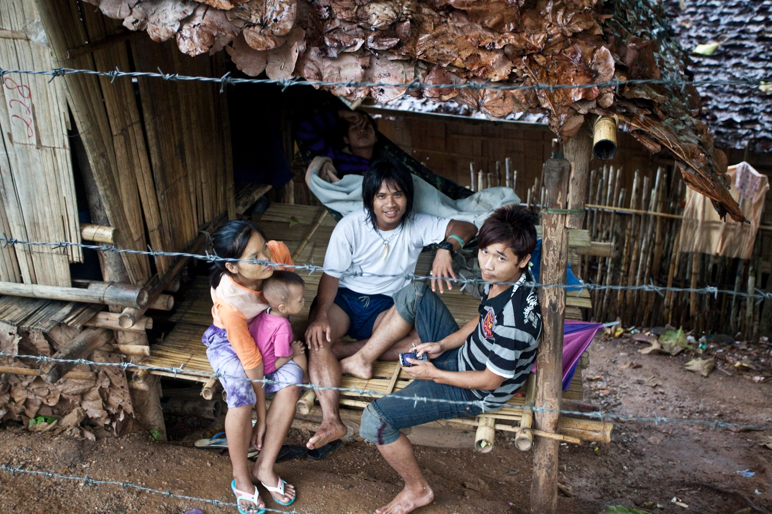 Thailand Myanmar Foreign Aid