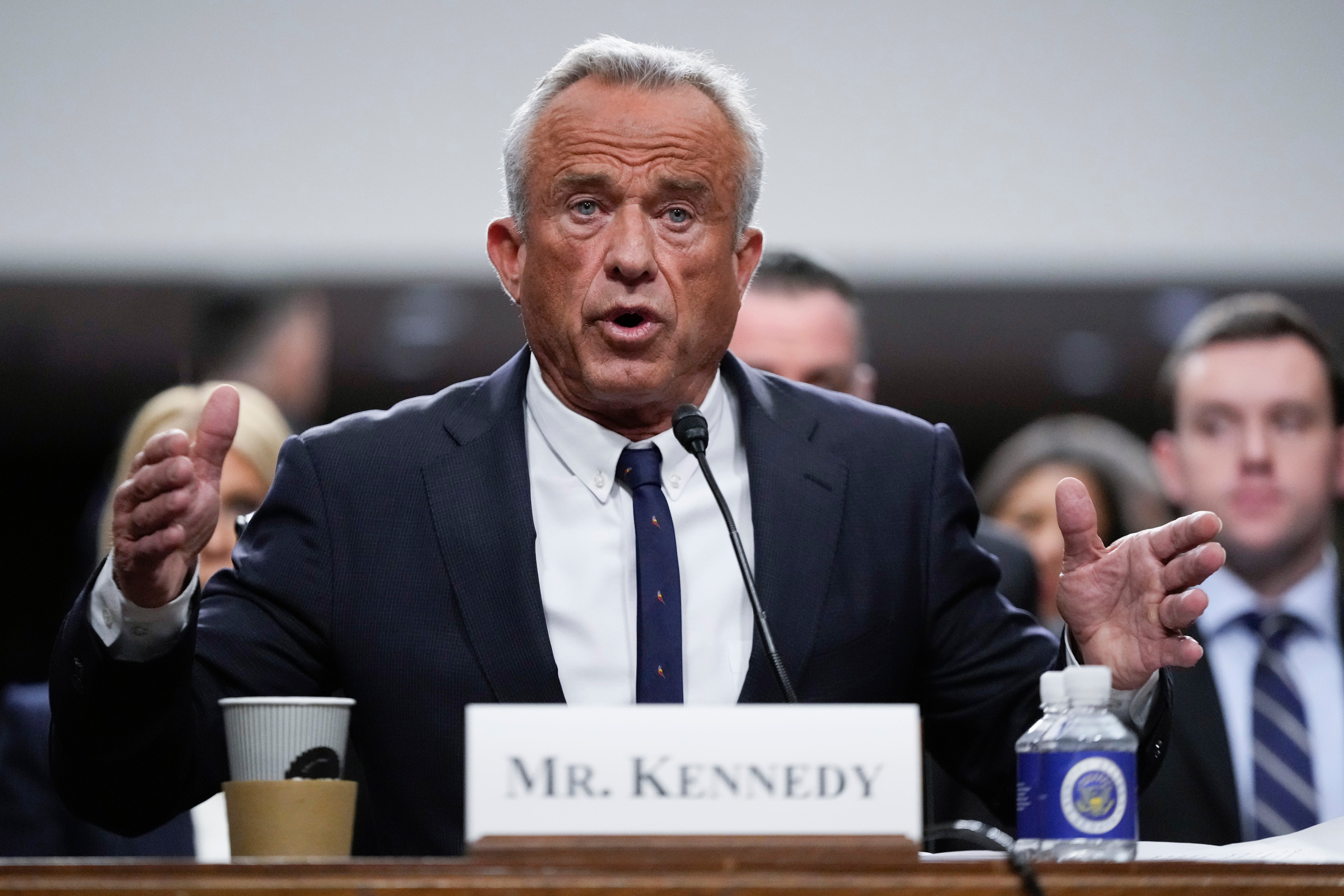 Trump Cabinet Kennedy