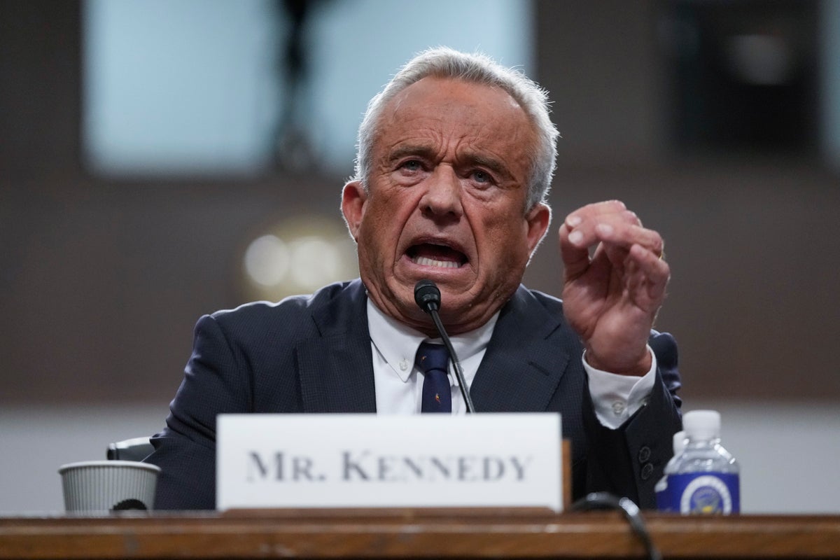 Robert F. Kennedy Jr. rejects 'anti-vaccine' label at confirmation hearing, but Democrats push back