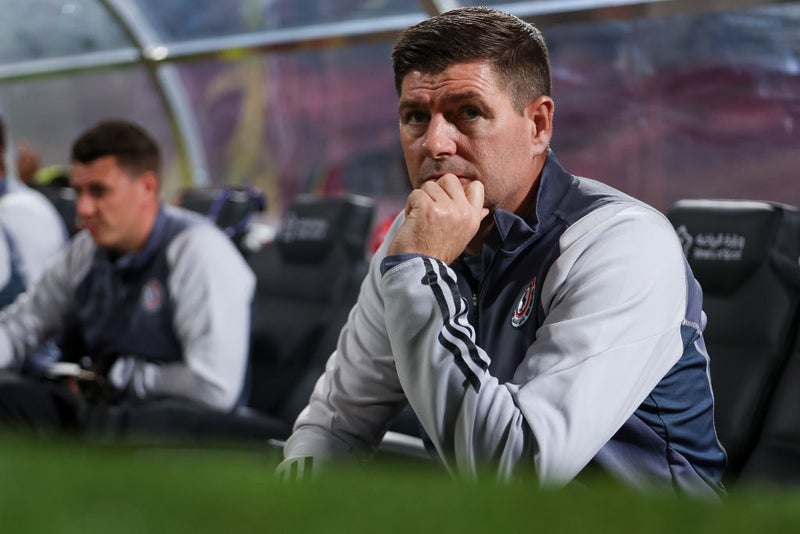 Steven Gerrard’s fall from Liverpool legend to coaching failure is now complete 