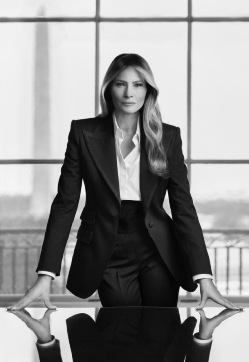 Vogue faces conservative backlash over ruthless takedown of Melania Trump's White House portrait