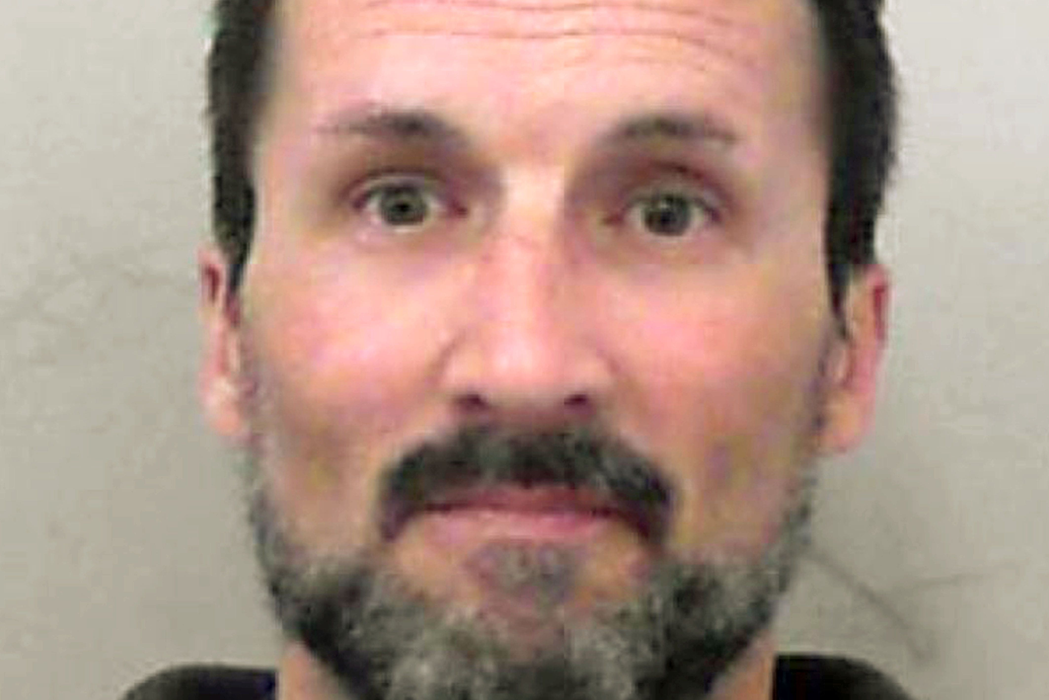 Mark Acklom pictured in a custody image issued by police (Avon and Somerset Police/PA)
