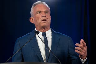 RFK Jr. challenged on false claim Covid is a race-targeted ‘bioweapon’