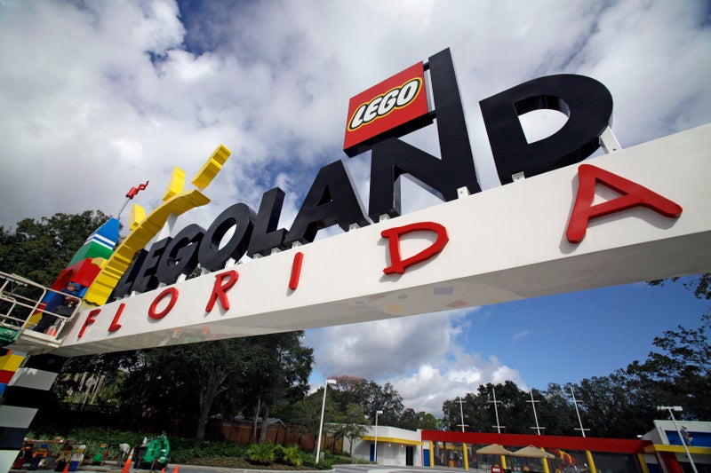 Legoland Florida plans to layoff 234 workers who are mostly performers