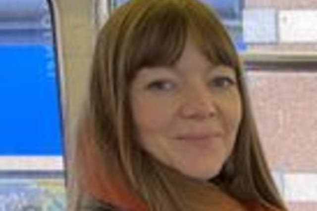 Joanne Samak was allegedly found by her husband, slumped on the bed with a knife in her stomach (West Mercia Police/PA)