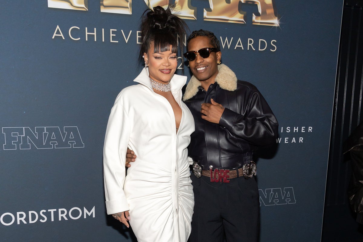 Rihanna Supports A$AP Rocky at Assault Trial in LA