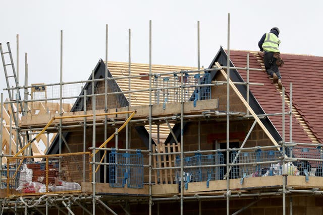 MP says the Government’s housebuilding formula has too much emphasis on building in the countryside (Gareth Fuller/PA)