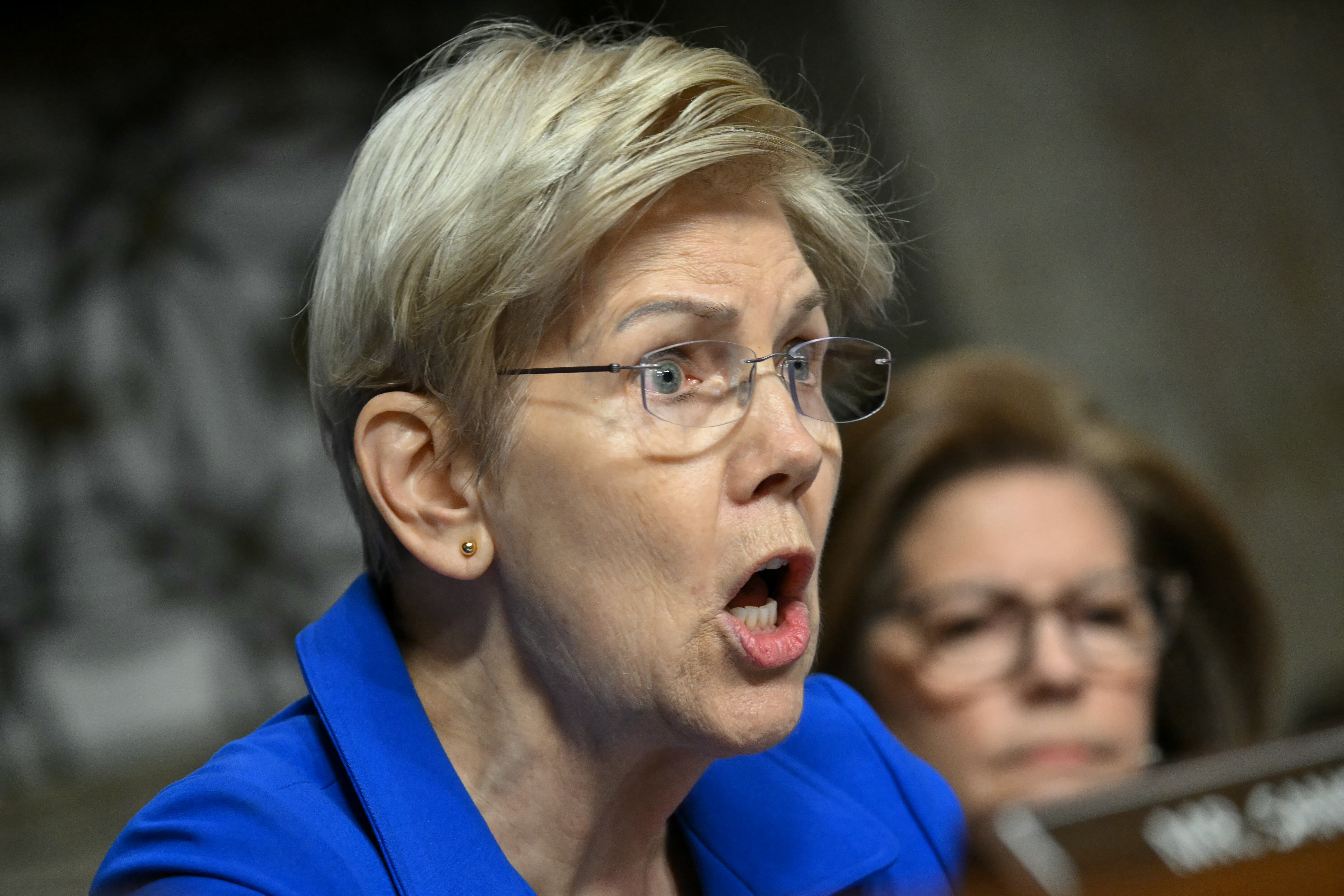 Massachusetts Democratic Senator Elizabeth Warren