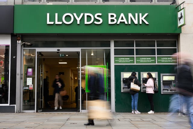 <p>Lloyds says decision result of customers shifting away from banking in person </p>