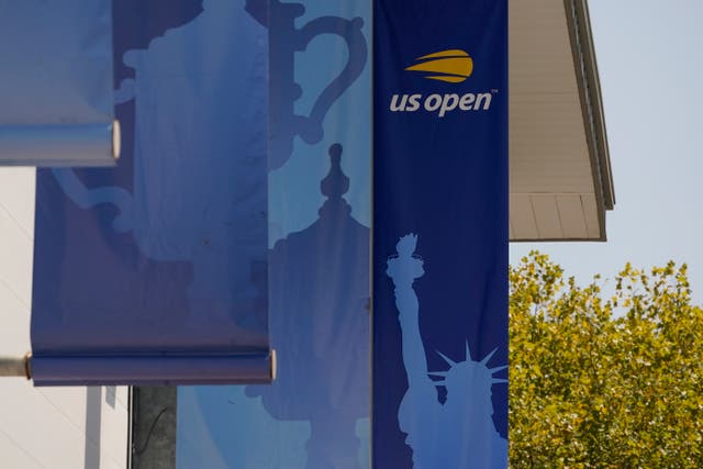 US Open Sunday Start Tennis