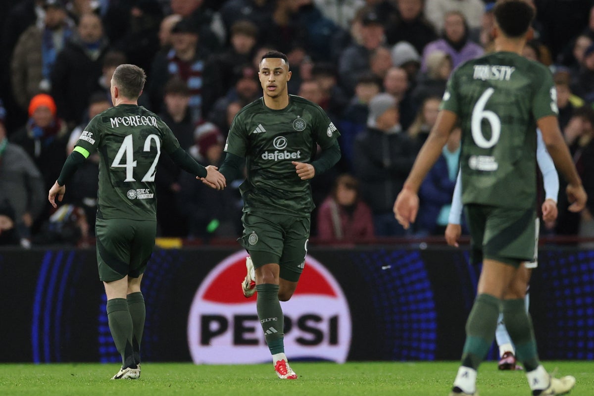 Aston Villa vs Celtic LIVE: Champions League rating and newest updates as Idah stuns Villa with two fast targets to drag Celtic stage Aston Villa vs Celtic LIVE: Champions League rating and newest updates as Idah stuns Villa with two fast targets to drag Celtic stage