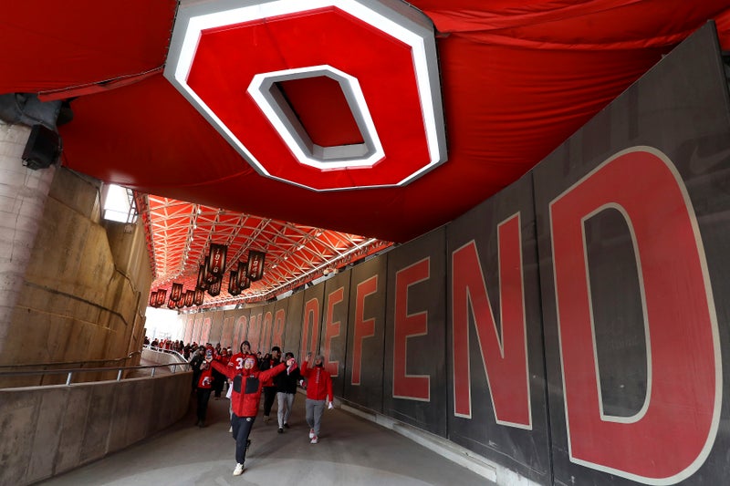 Ohio State quality control coach is on administrative leave amid university investigation