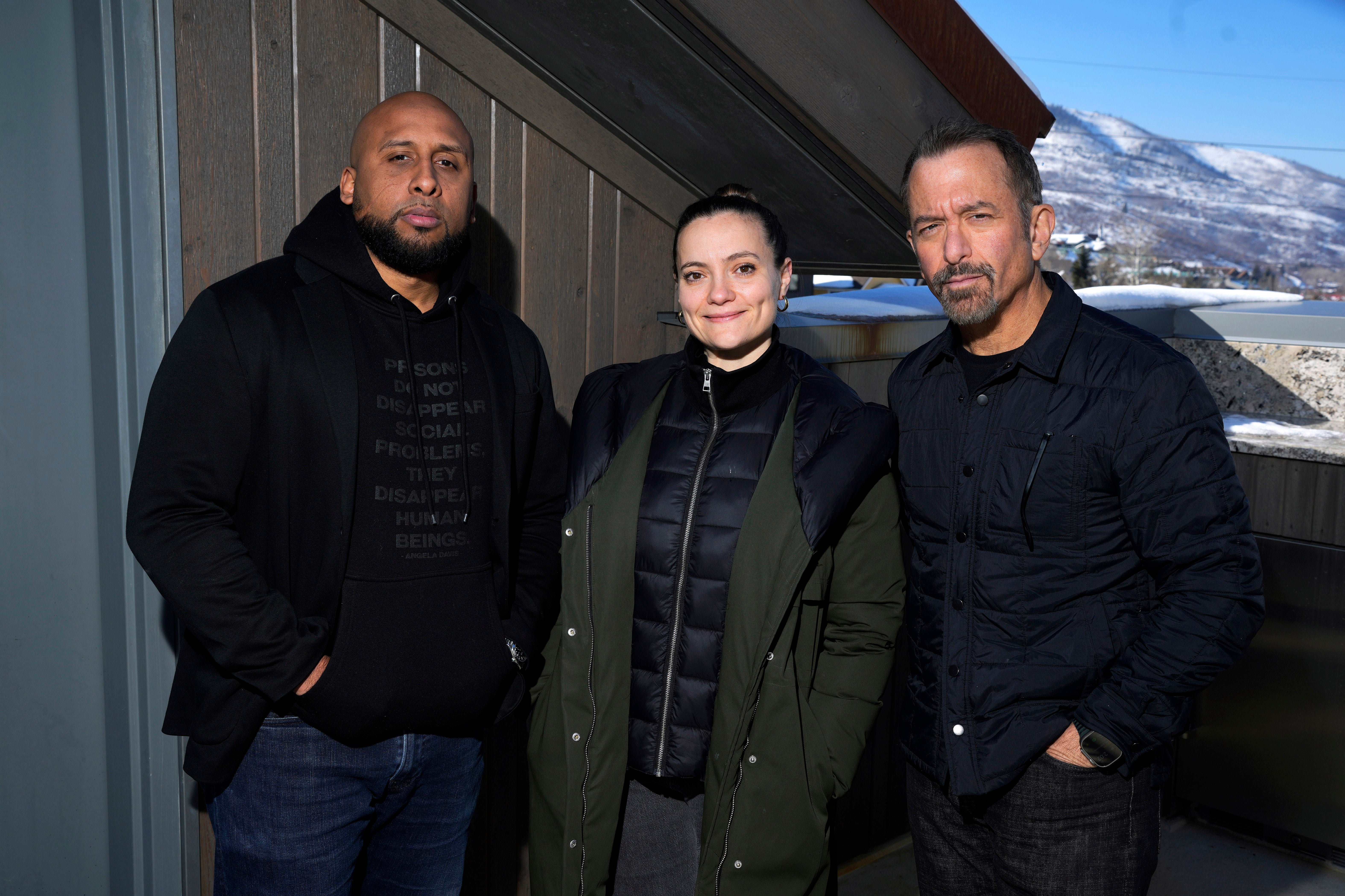 2025 Sundance Film Festival - "The Alabama Solution" Portrait Session
