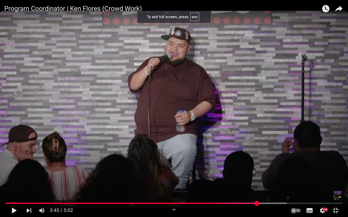 Trag!c Lo$s: Comedian Ken Flores Dies at 28 During Tour