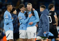 The two huge clubs Man City could draw in Champions League knockout play-offs