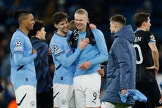 The two huge clubs Man City could draw in Champions League knockout play-offs