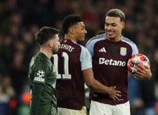 Aston Villa find perfect way to forget about unwanted transfer attention in Champions League thriller