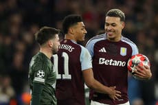 Aston Villa find perfect way to forget about unwanted transfer attention in Champions League thriller