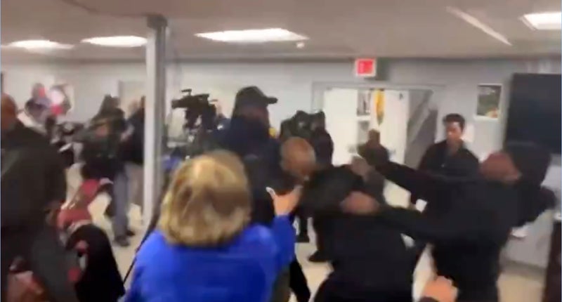 Controversial Illinois mayor involved in massive brawl at board meeting