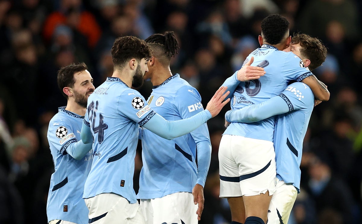 Manchester City averted disaster but their obvious frailties are a cause  for concern | The Independent