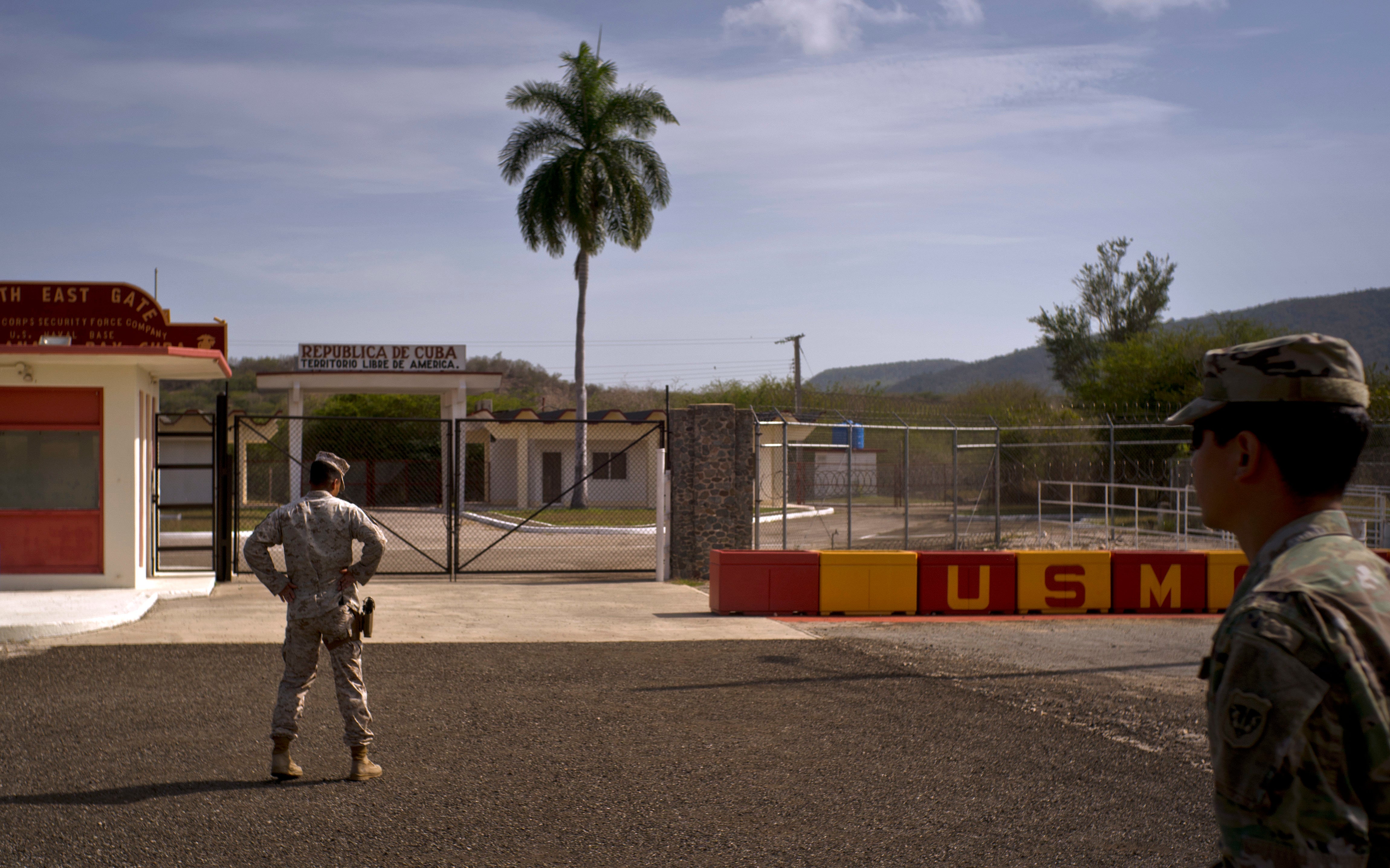 Cuba US Guantanamo