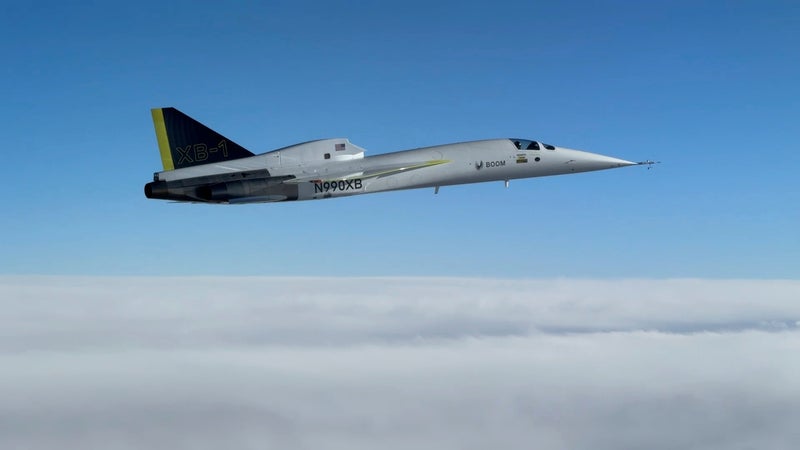 Will Boom bring boom time back to supersonic travel? 'New Concorde' prompts revival talk