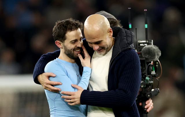 <p>Manchester City provided the main piece of drama on the final night but ultimately still qualified</p>