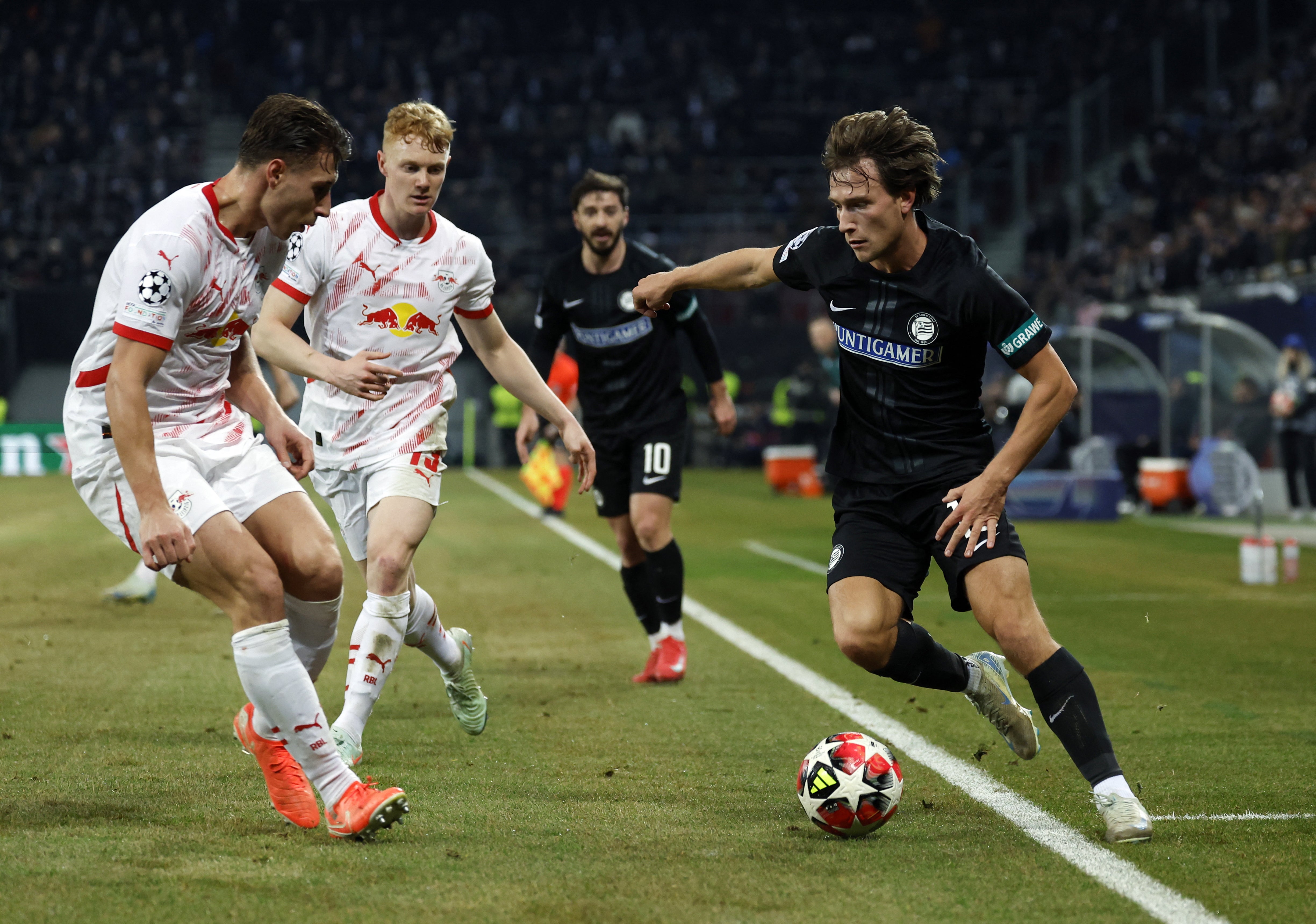 Sturm Graz and RB Leipzig both crashed out at the group stage