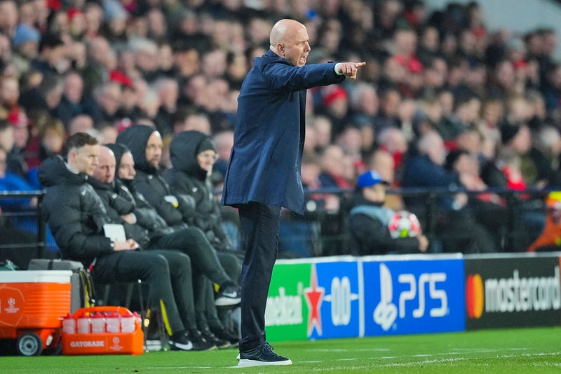 Arne Slot sees positives after Liverpool ‘make a game out of it’ against PSV