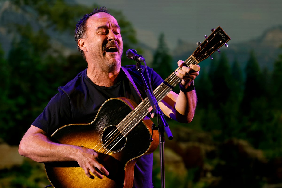 Dave Matthews wont perform at FireAid or a MusiCares benefit, citing a critical family illness