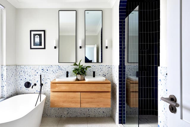 Make the vanity unit a priority while remodelling your bathroom (BetterPAD/Paul Duffy/Chris Snook/PA)