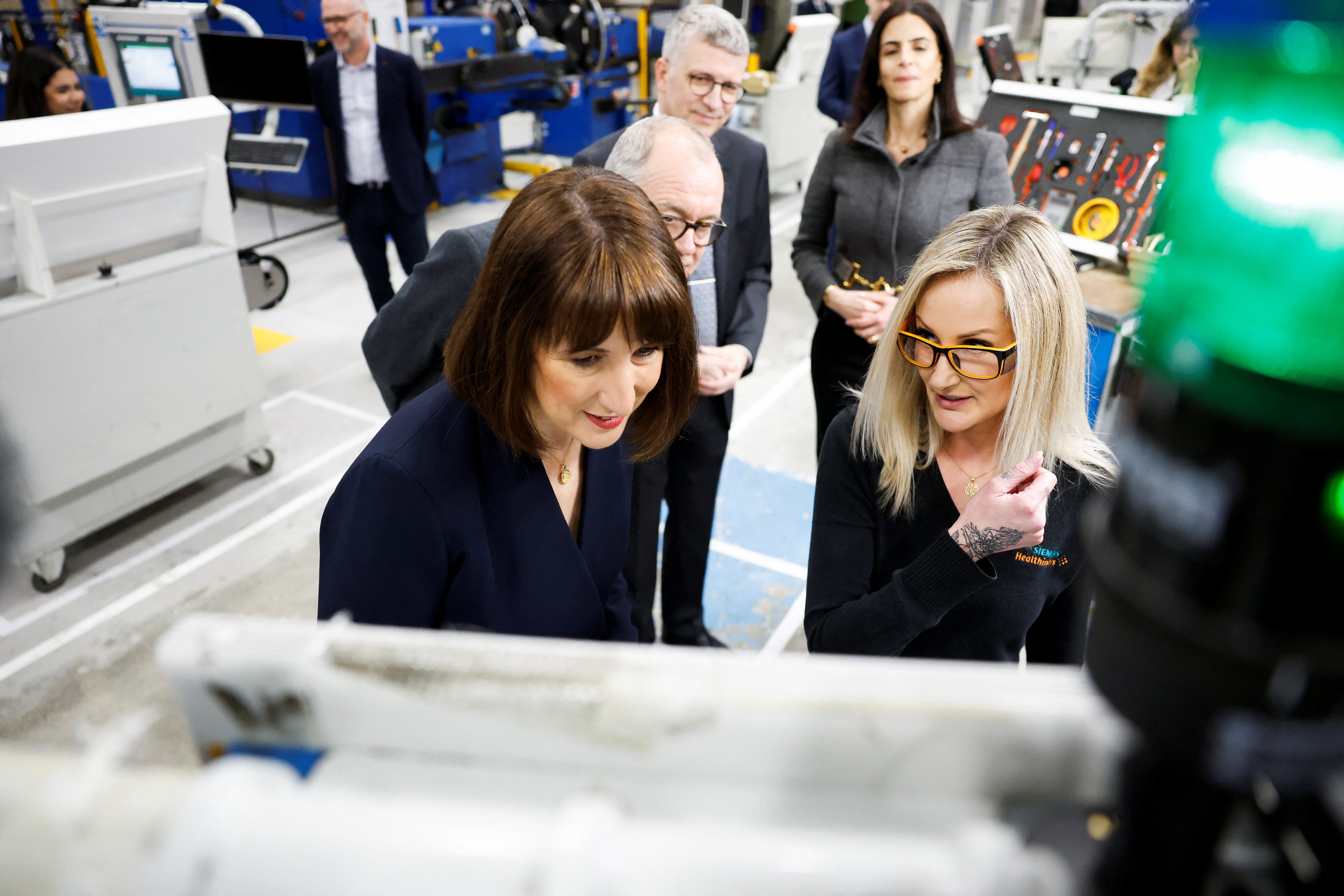 Chancellor Rachel Reeves has said she will publish her tax returns (Peter Cziborra/PA)