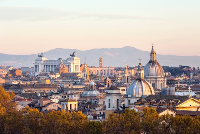 <p>The Italian capital has plenty of highs</p>