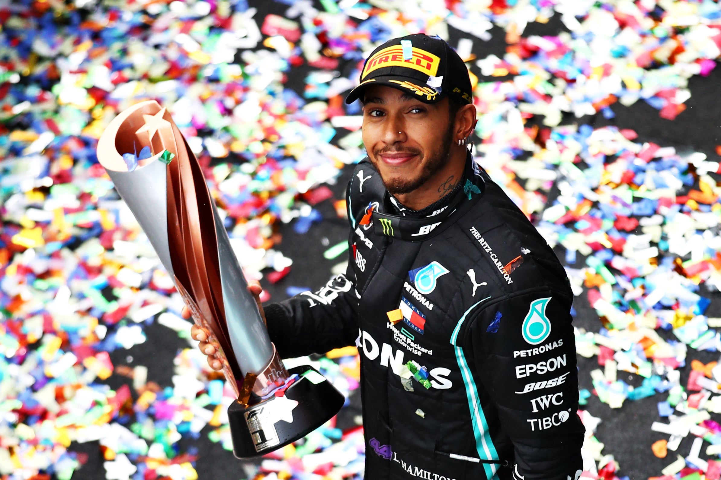 Hamilton went on to win six world championships in the most dominant era F1 has ever seen