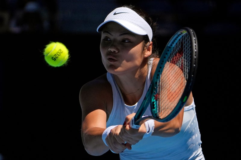 Emma Raducanu takes wild card into next week’s WTA tournament in Abu Dhabi