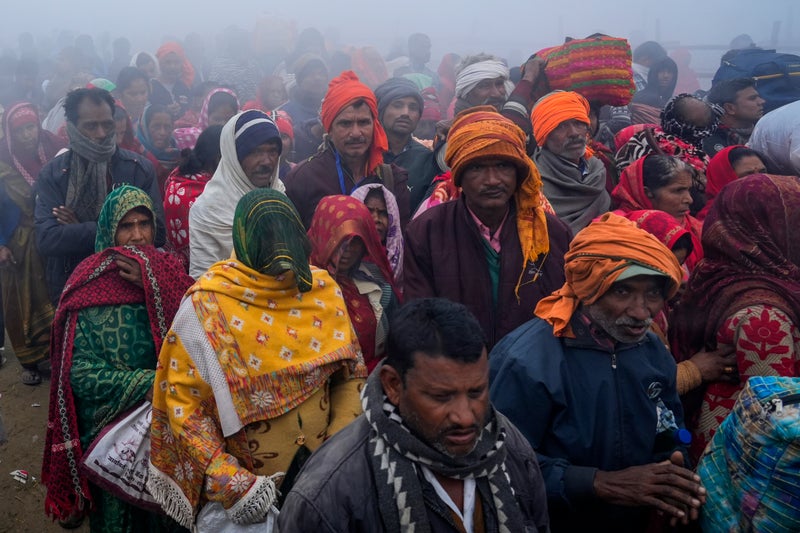 How excitement of Hindu pilgrims turned to death and chaos at Maha Kumbh Mela